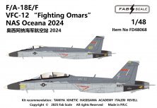 1/48 Boeing F/A-18E/F Super Hornet VFC-12 Fighting Omars
