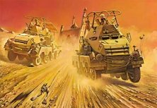 1/72 Sd.Kfz. 263 Command Post