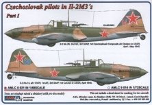 1/48 Czechoslovak pilots in Ilyushin Il-2m3s, Part I