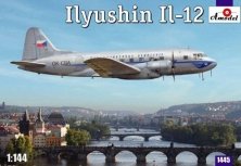 1/144 Ilyushin IL-12 Czech version