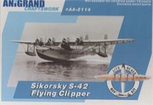 1/72 Sikorsky S-42 flying boat