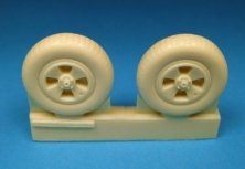 1/48 Fairey Firefly Mk. I late wheels (AZ Models, Grand Phoenix)