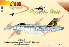 Cam Decals 1/32 F/A-18C VFA-25 Desert Storm USS Independence