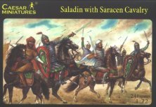 Caesar Miniatures Saladin et Cavalerie Sarrasine 1/72