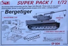 1/72 BERGTIGER for Revell (3-in-1)