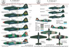 1/48 Decal IL-10 late Part 1