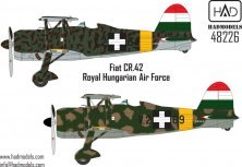 1/48 Decal Fiat CR.42 Royal Hungarian AF Part 1
