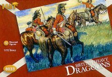 1/72 Napoleonic British Dragoons