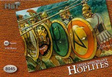 HAT Industrie Opliti Mercenari Greci 1/72 - 48 fig.