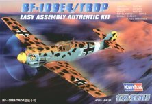 Hobby Boss Messerschmitt Bf-109E-4 Tropical 1/72