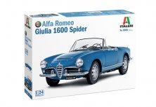 1/24 Alfa Romeo Giulia 1600 Spider
