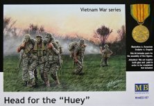 1/35 Head for the "Huey", Vietnam War series