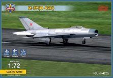 1/72 Mikoyan I-3U (I-420) Soviet interceptor