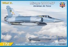1/72 Mirage 2000-5F Ukraine AF + SCALP missile