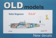 1/72 Vultee Vengeance RAAF