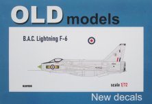 1/72 BAC/EE Lighting F.6 RAF