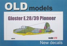 1/72 Gloster E.28/39 Pioneer
