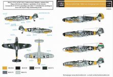 1/48 Messerschmitt Bf-109G-6 in Hungarian Service Vol. I