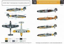 1/48 Messerschmitt Bf-109F in Spanish Service