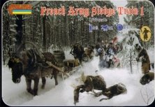 1/72 French Army Sledge Train 1 (Napoleonic)