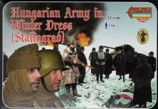 1/72 Hungarian Army WWII in Winter Dress Stalingr