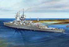 Trumpeter Maquette Admiral Graf Spee 1937 1/700