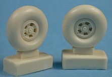 1/48 Hawker Typhoon Wheels