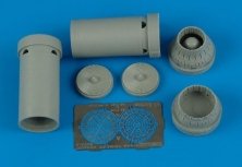 Aires Upgrade set: F-14A Tomcat exhaust nozzles  varied p.