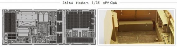 1/35 Nashorn AFV Club