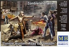 1/35 Zombie Hunter  Road to Freedom (5 fig.)