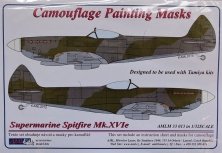1/32 Camouflage masks S.Spitfire Mk.XVIe (TAM)