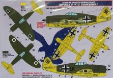 1/48 American Eagles in German Hands Republic P-47D Thunderbolt