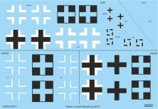 Decals 1/48 Bf 109G-10 MTT/WNF national insignia