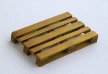 1/35 Wooden Pallet EASY LINE