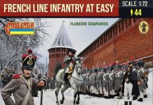 1/72 French Line Infantry at Ease in Winter Dress Napoleonic