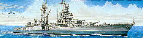 Tamiya 1/700 USS Indianapolis CA-35 Modellbausatz