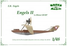 1/48 E.R. Engels II (Le Rhone 120 HP)