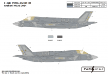 1/72 F-35B VMFA-242 DT-01 Iwakuni Mcas 2024