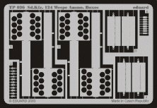 Sd.Kfz.124 Wespe Ammo. Boxes  (TAM)