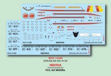 1/144 Decals DC-9-32 IBERIA Old Livery (FLY)