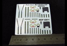 1/32 Mk.7 Ejection seat seat belts