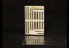 1/48 Japan seat belts WWII type 2
