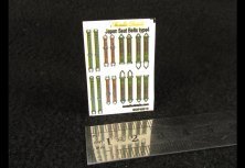 1/48 Japan seat belts WWII type 4