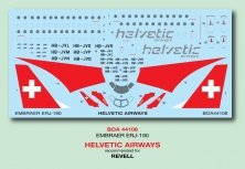 1/144 Embraer ERJ-190 Helvetic Airways