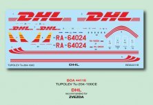 1/144 Tupolev Tu-204-100C Dhl