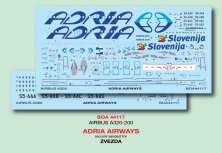 1/144 Airbus A320 Adria Airways