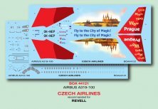 1/144 Airbus A319 Czech Airlines