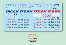 1/144 Bac 1-11-500 Tarom for Mark 1