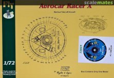 1/72 British Avrocar Racer X Zodiaco Jet