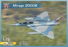 1/72 Mirage 2000B operational trainer